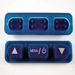 Silikon-Tastatur für Unterhaltungselektronik